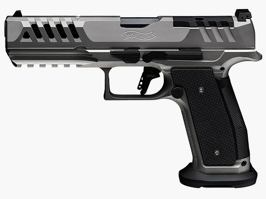 Pistole Walther PDP SF Match 5″ OR Black Tie – 9mm.