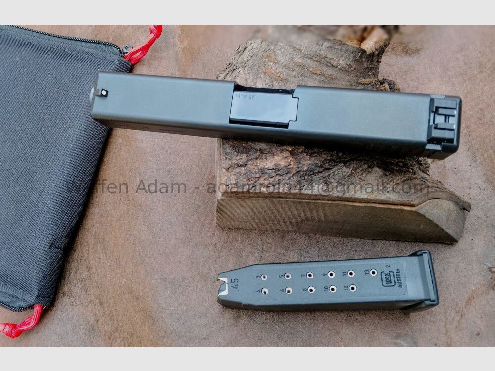 Glock 21 Wechselsystem