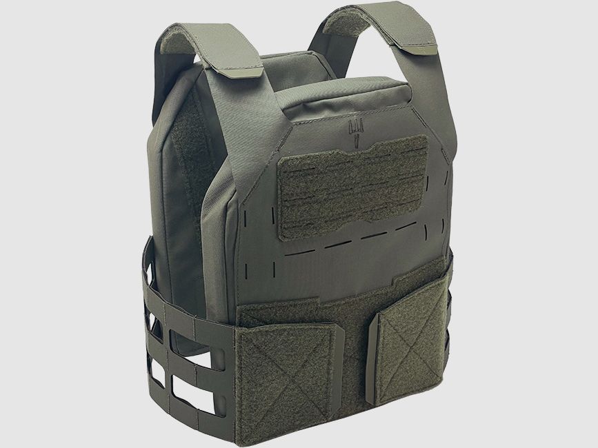 Pitchfork LMPC Light Modular Plate Carrier Base – Ranger Green, image 1 of 5