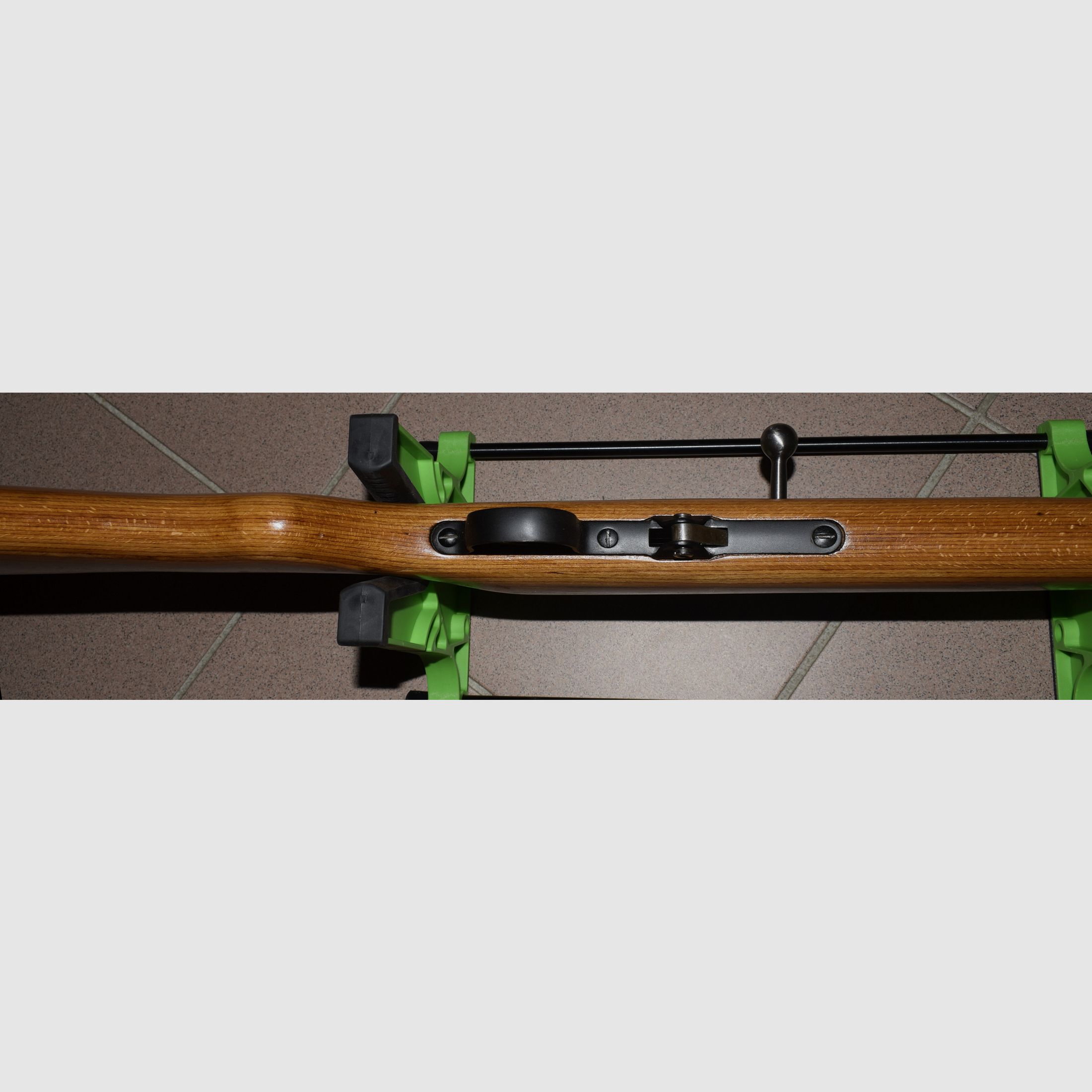 Luftgewehr Haenel 49a - 1957 - Feder und Manschette NEU