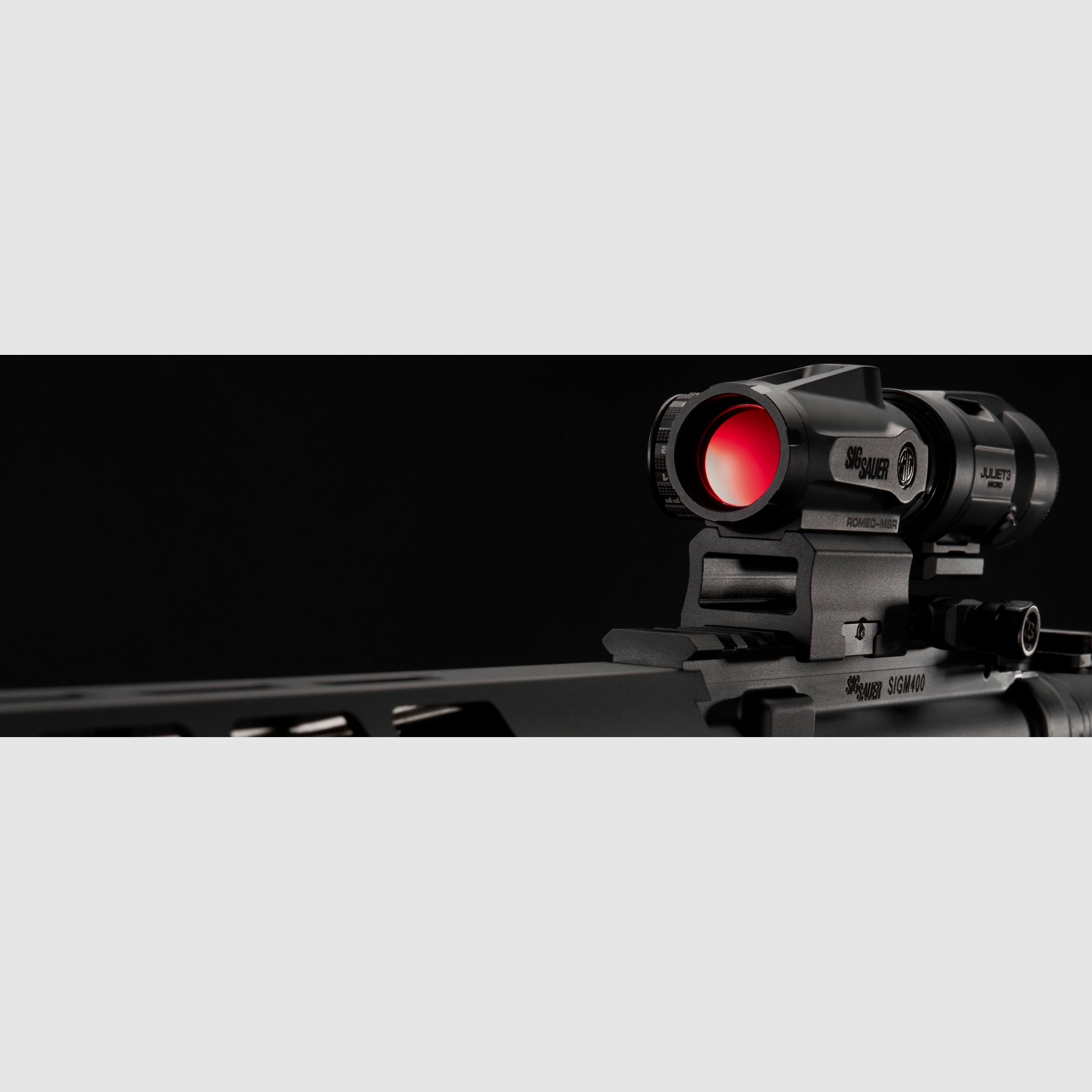 Sig Sauer – Romeo-MSR Gen 2 / 2MOA / 3x22mm / Magnifier Combo / black, Bild 9 von 10