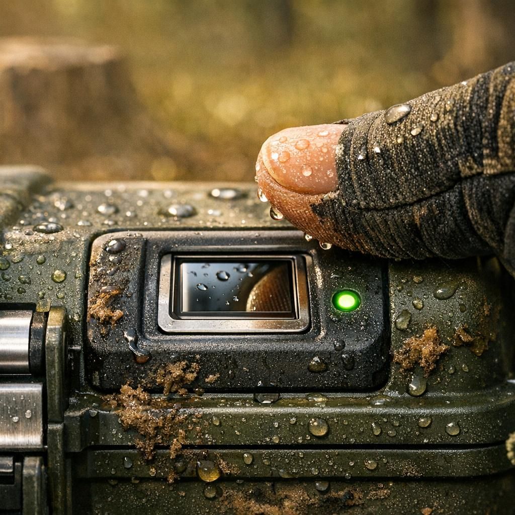 Zuverlässigkeit biometrischer Systeme: Was Jäger wissen müssen