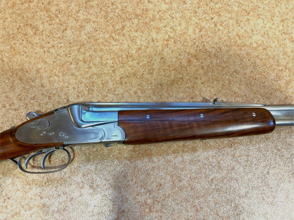 Adamy Brothers Suhl Side Lock