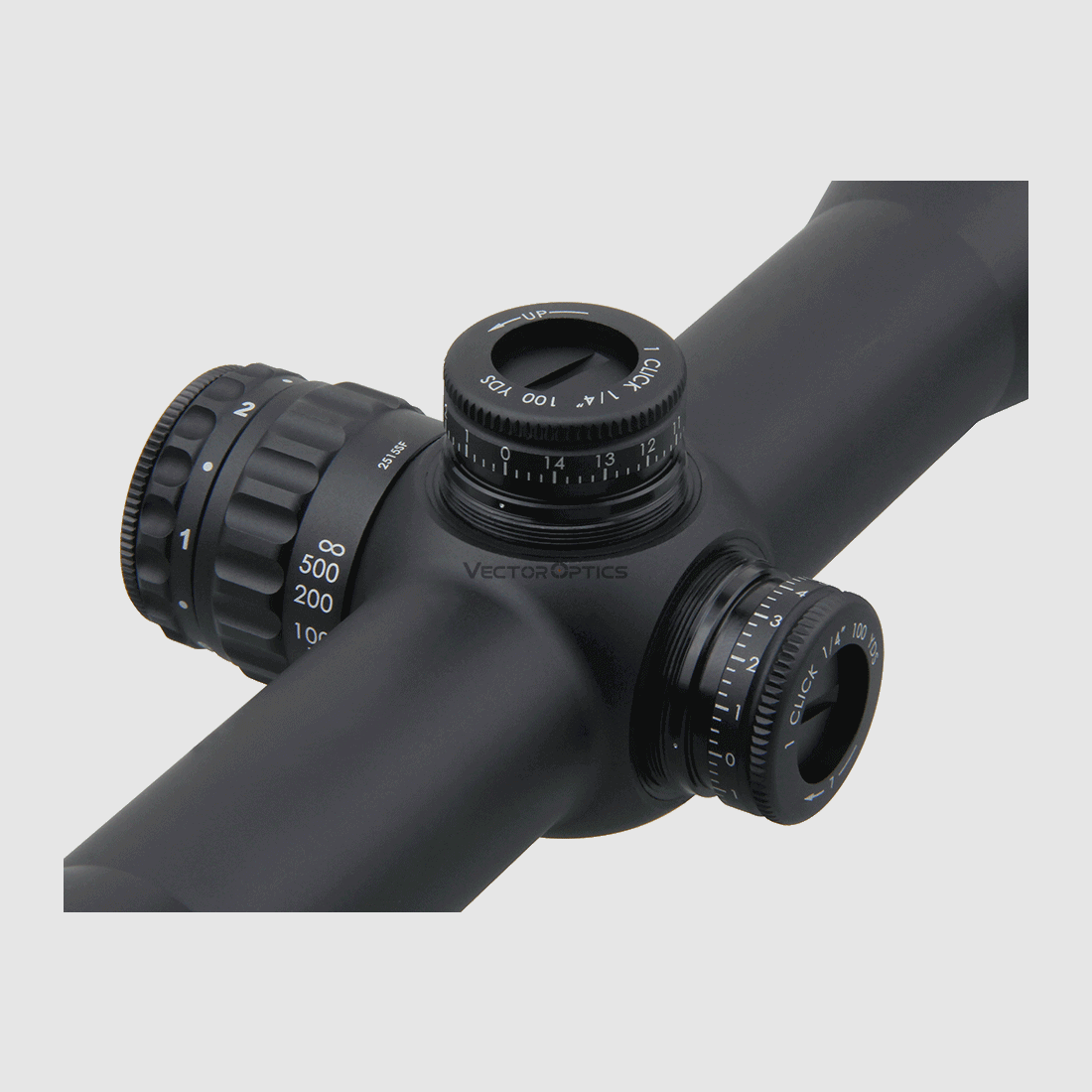 Zielfernrohr Vector Optics CONTINENTAL X6 2.5-15X56 SFP RET 4, Bild 6 von 8