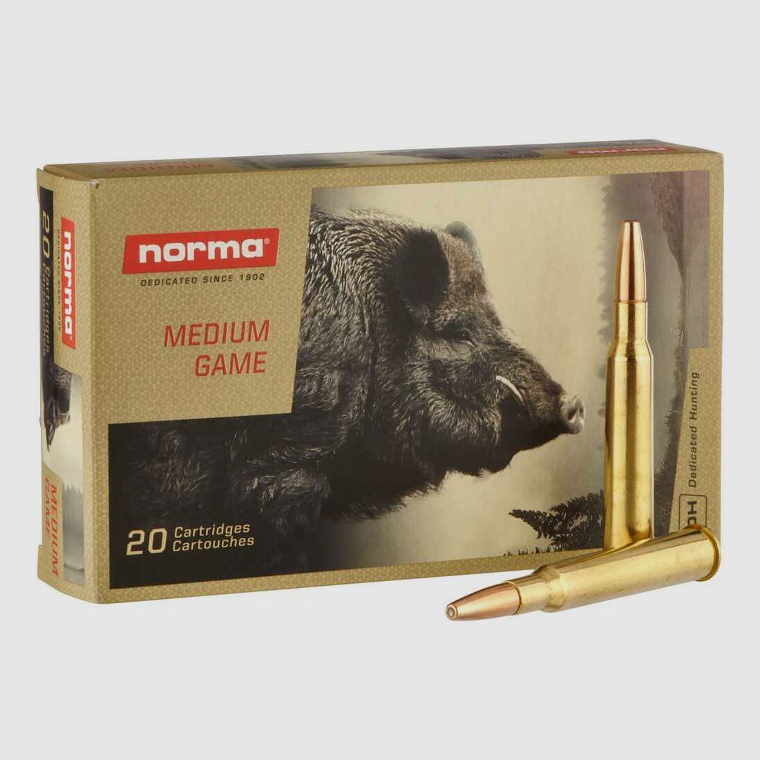 7x65 R Vulkan 11,0g/170grs. Norma