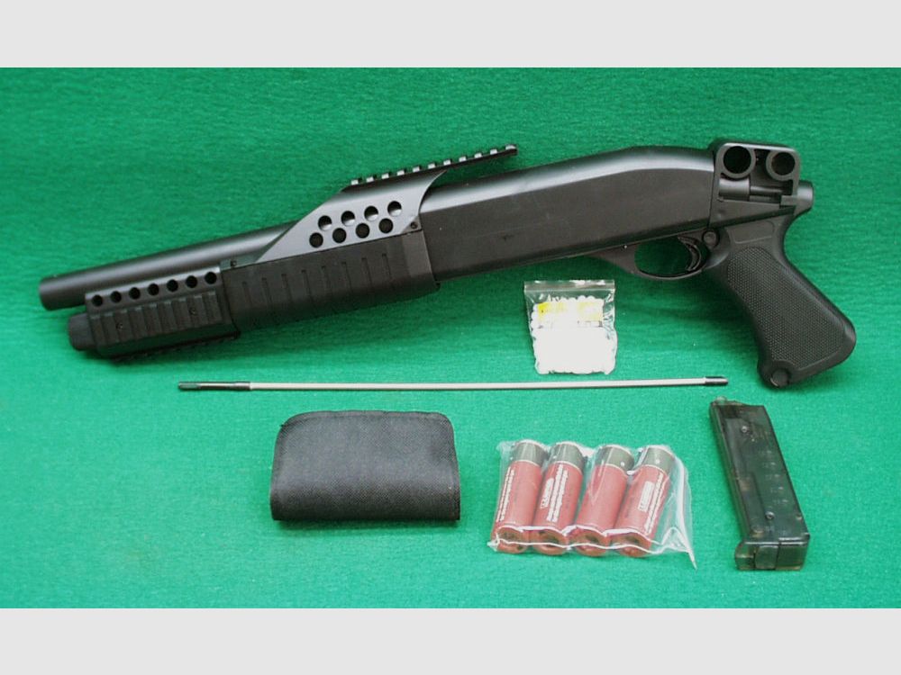 ASG Mod.FRanchi	 Franchi Tactical Shotgun