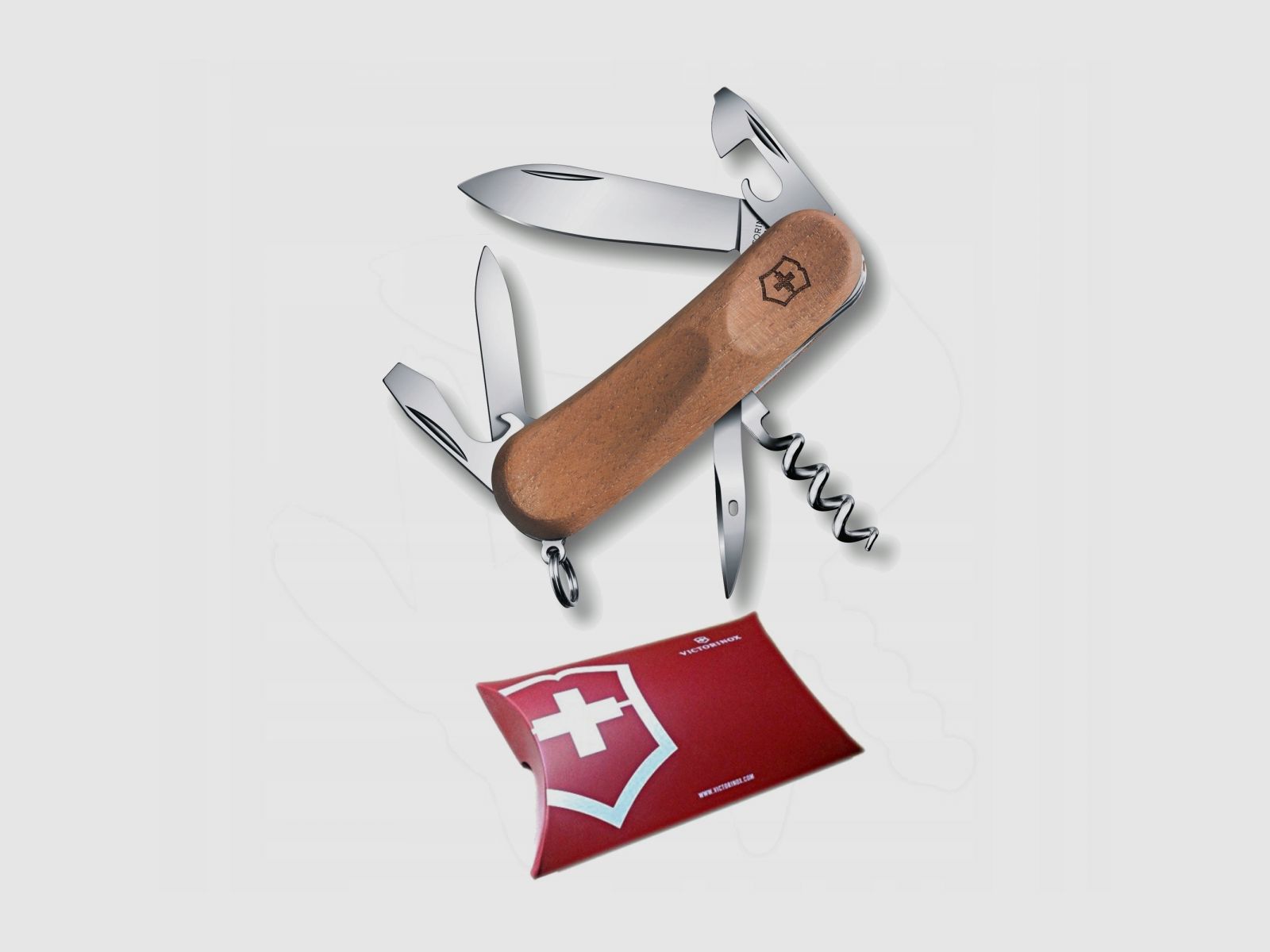 Scyzoryk Victorinox Wenger EVOWOOD 14 2.3901.63, zdjęcie 1 z 3