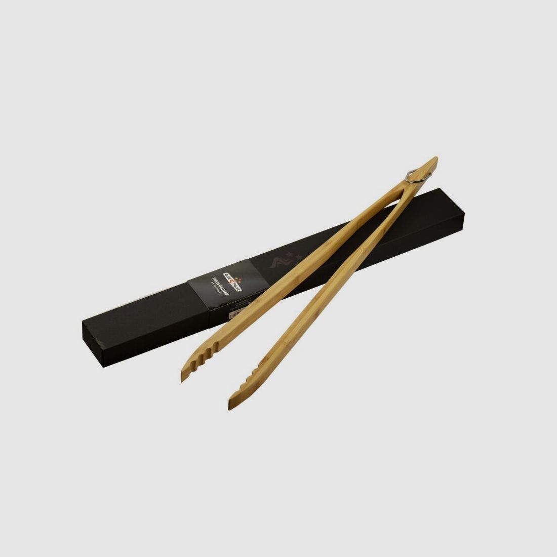 Grillfürst Bambus Grillzange 60 cm