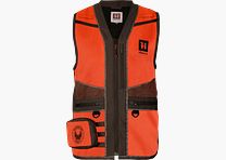 Härkila Wildboar Pro Blaze Weste Herren Orange Blaze/Braun, 5XL