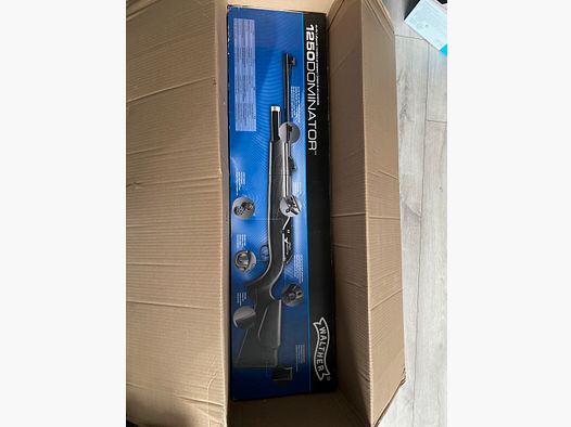 Walther Dominator 1250 NEU ORIGINALVERPACKT