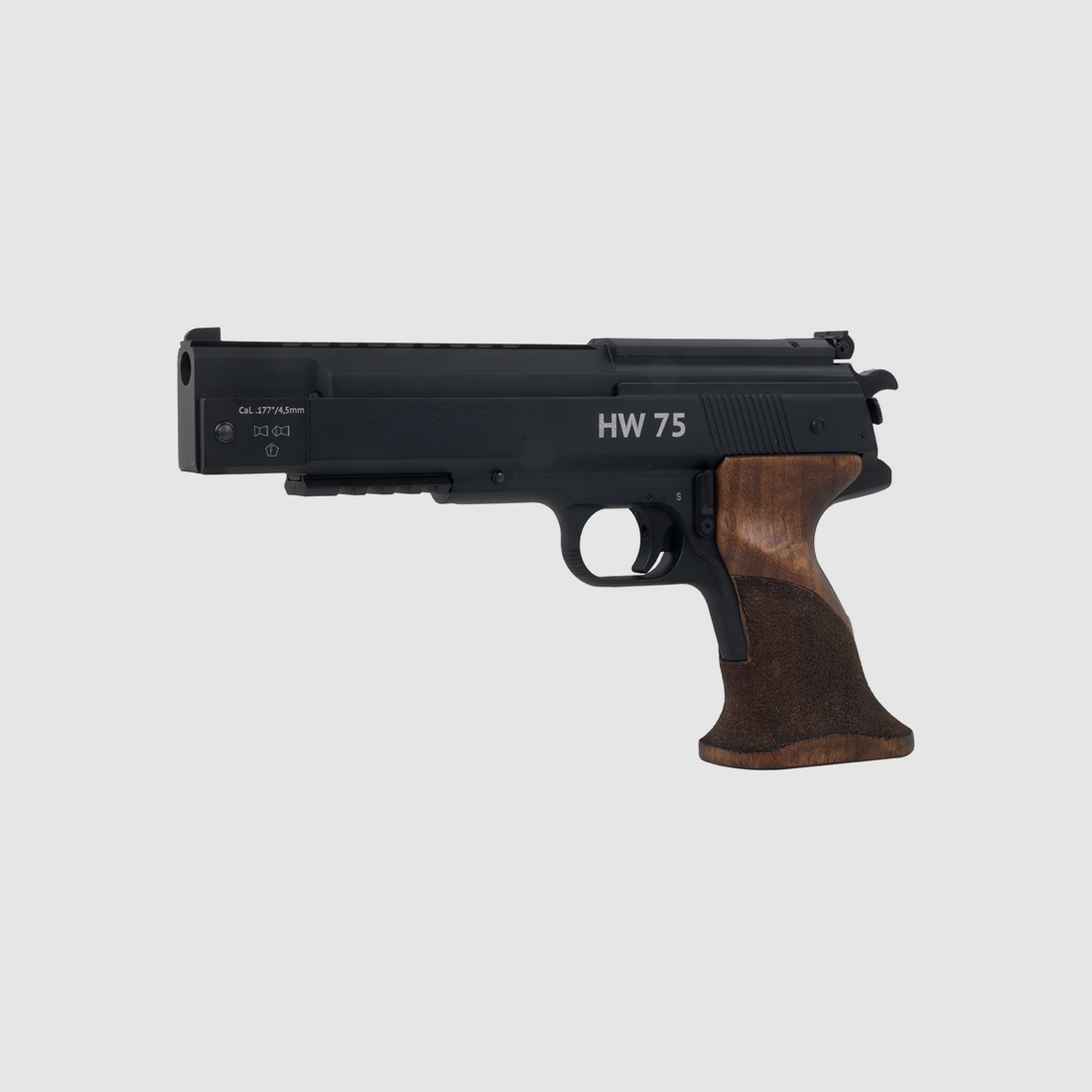 Weihrauch HW 75 - Recoil-free match air pistol for precise training, image 1 of 2