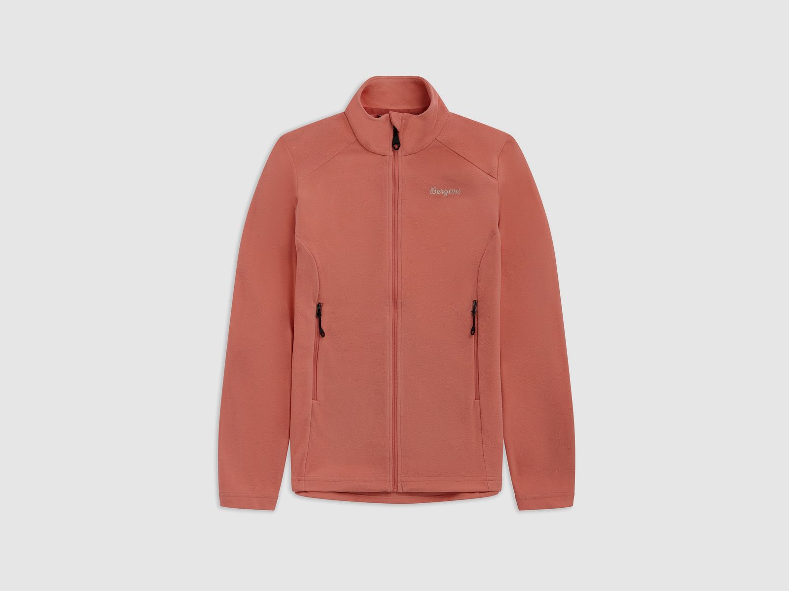 Bergans Finnsnes Fleece Jacket Women Light Weathered Red XL