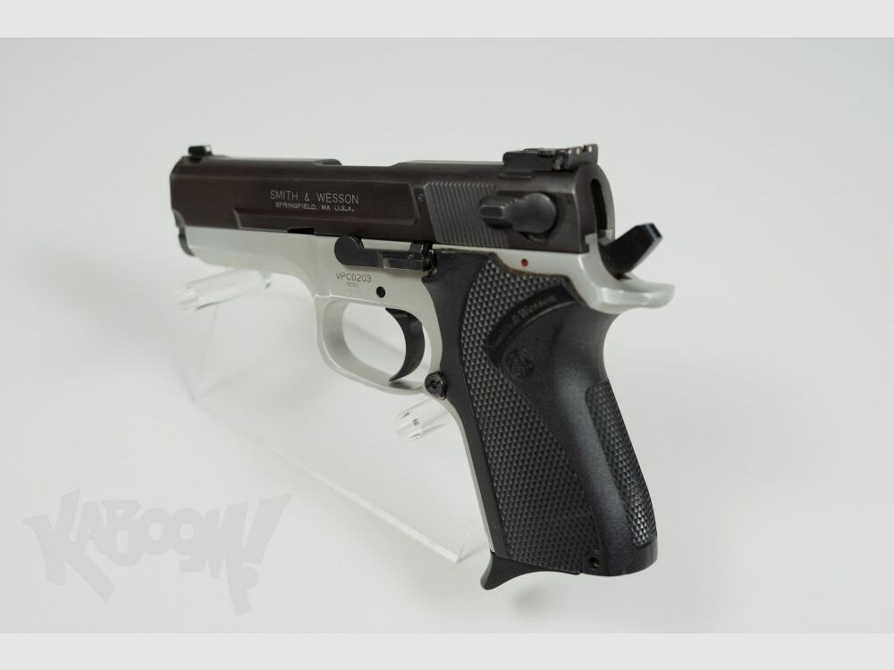 Smith&Wesson Performance Center 6906 PC in 3,5 Zoll - Sammlerstück