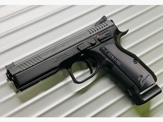 CZ Shadow 2 SA Black 