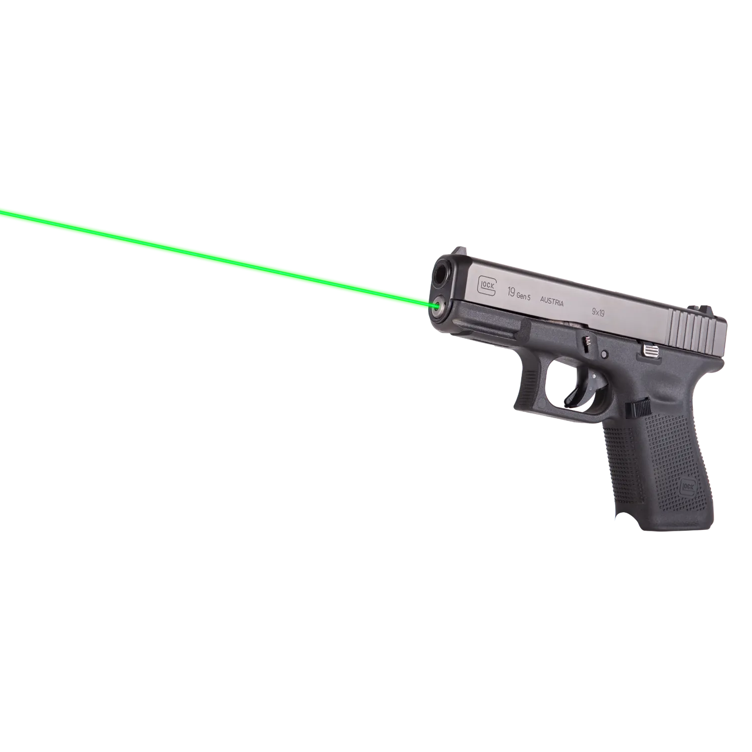 LaserMax Laser a Rod di Guida per Glock 19/19X/23/45 Gen5, immagine 2 di 2