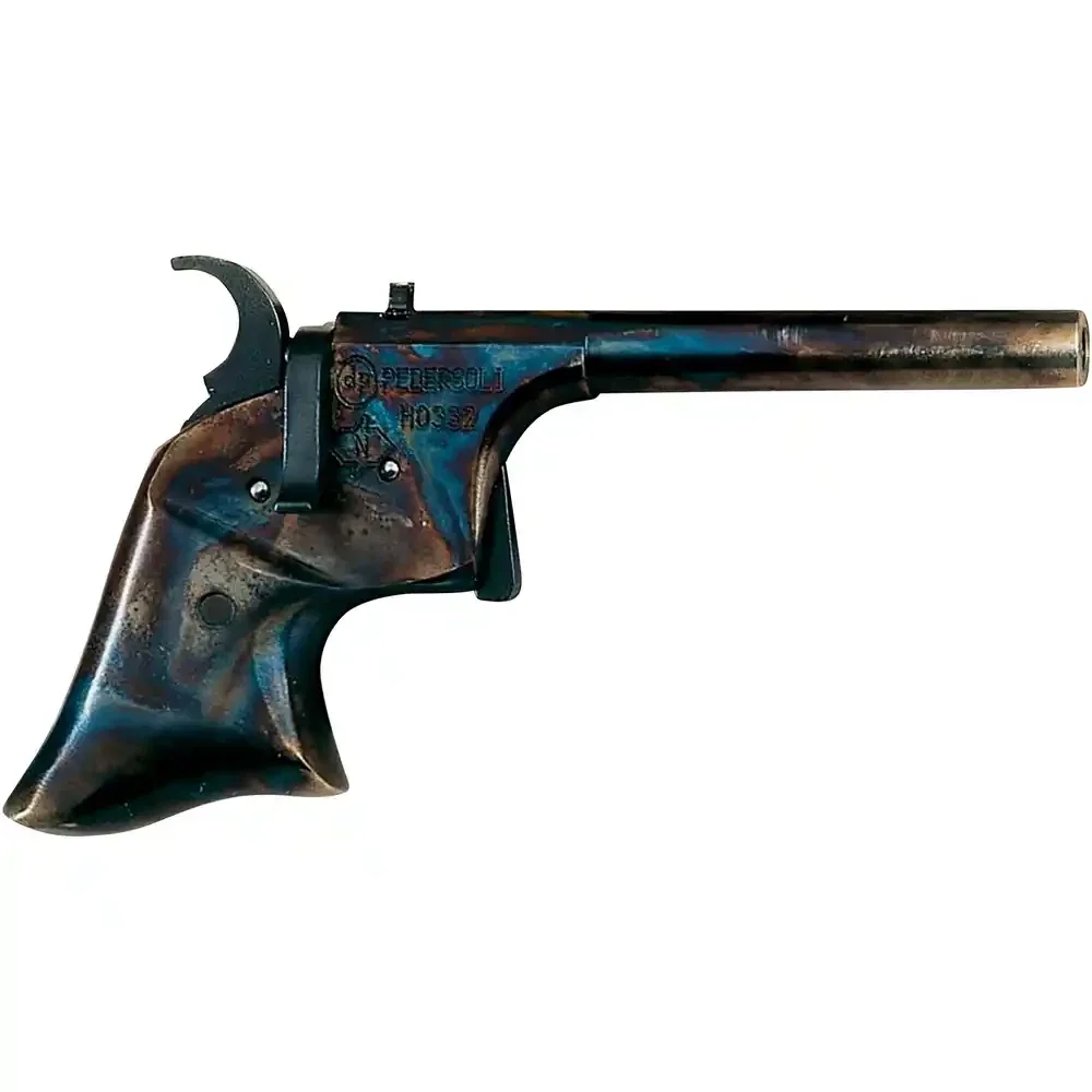 Vorderlader Pistole Derringer Remington Rider Dark Perkussion