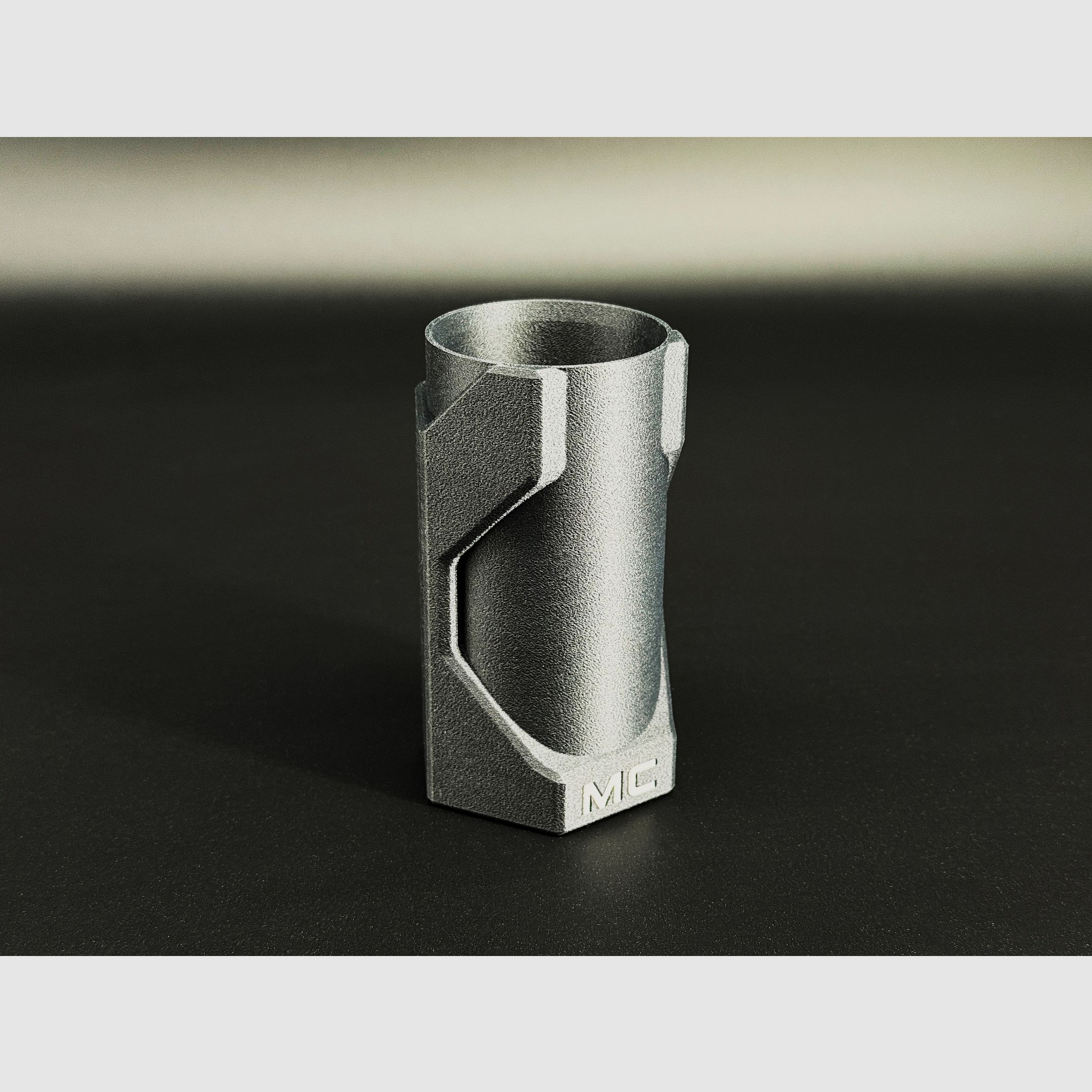 MC Cooper – 55 mm suppressor holder – magnetic for gun safe - 3D printed