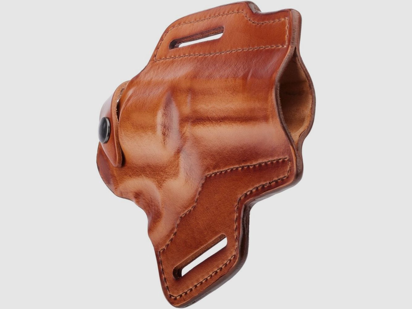 Front Line Holster Pancake Leder Full Size 2" Rev. 38