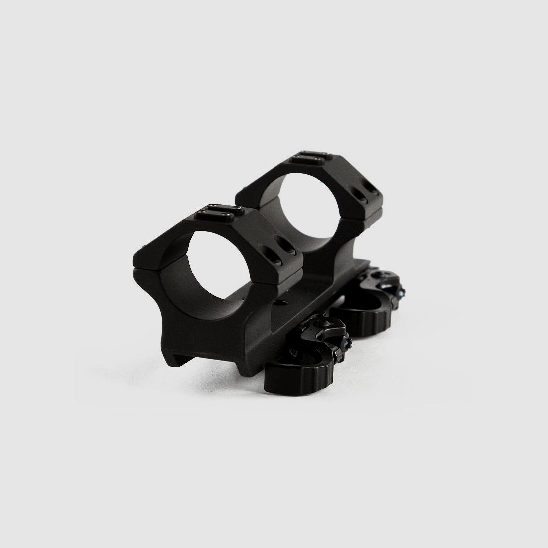 ERATAC Blockmontage Extended, Schnellspannhebel ø 34 mm + 20 mm Bauhöhe (0 MOA Vorneigung), 285 g
