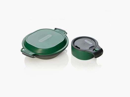 humangear humangear Essgeschirr GoKit Deluxe schwarz grün