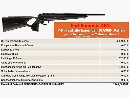 Blaser R8 Professional Success .308Win
