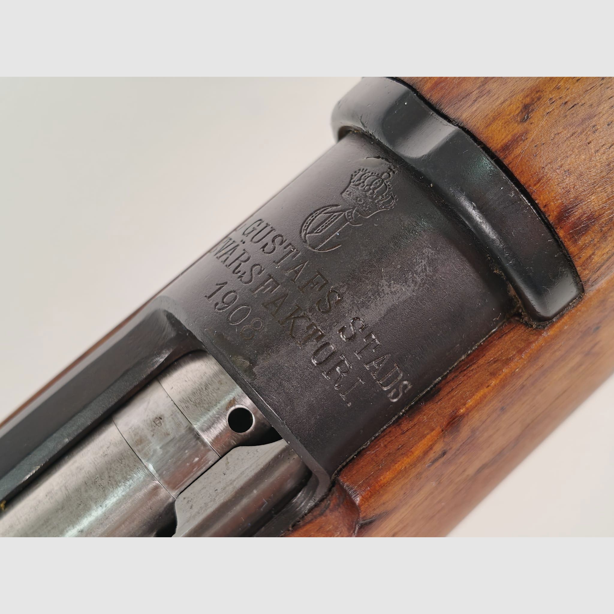 Carl Gustafs Stads Mod. 1908 6,5x55 SE, Bild 7 von 10