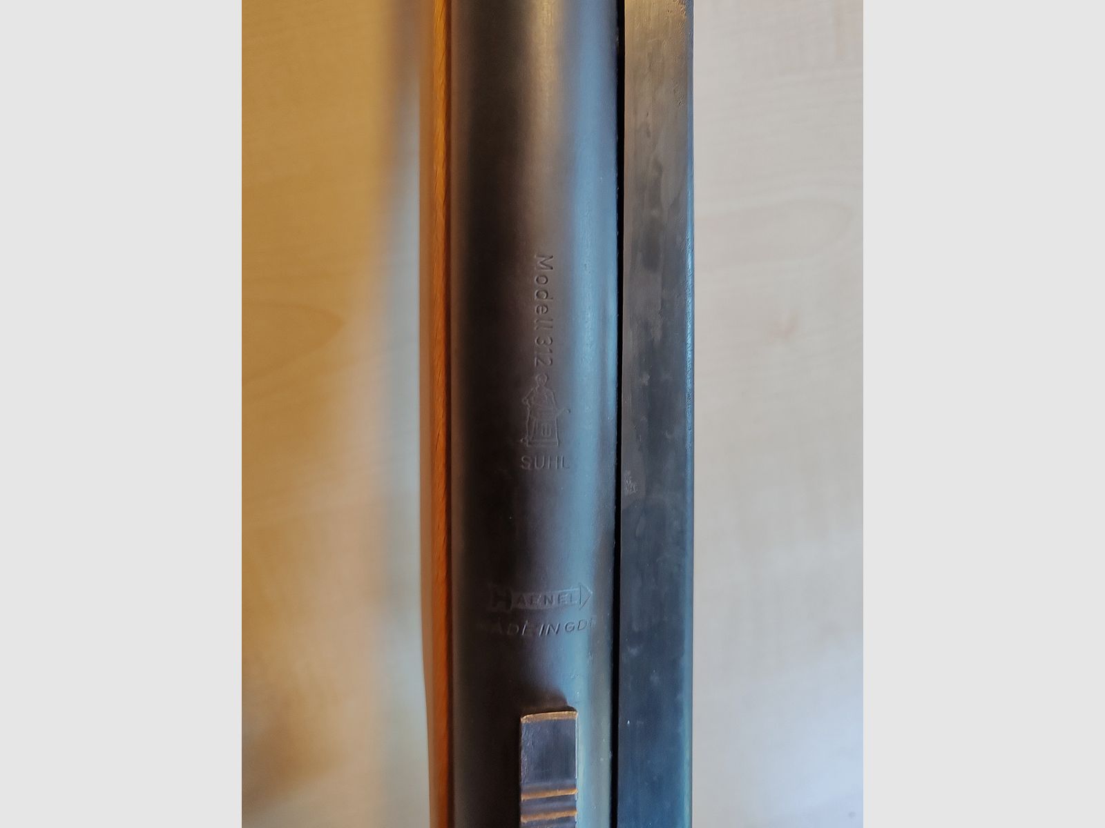 Haenel 312 Seitenspanner Diopter 