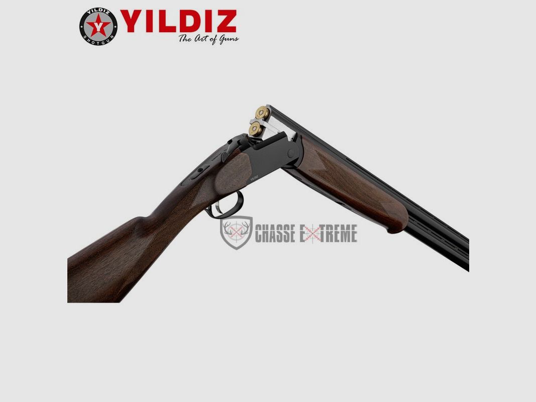 YILDIZ Flinte mit selektivem Einabzug, englischer Schaft, Kal. 20/76 - 71cm, Bild 3 von 3