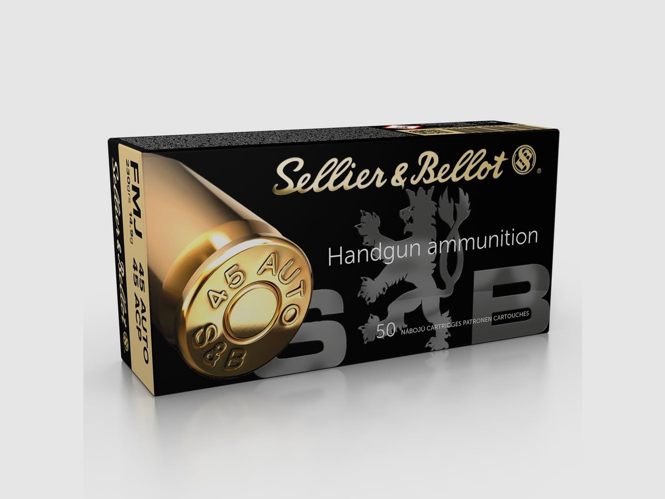 .45 ACP SELLIER & BELLOT 230gr FMJ
