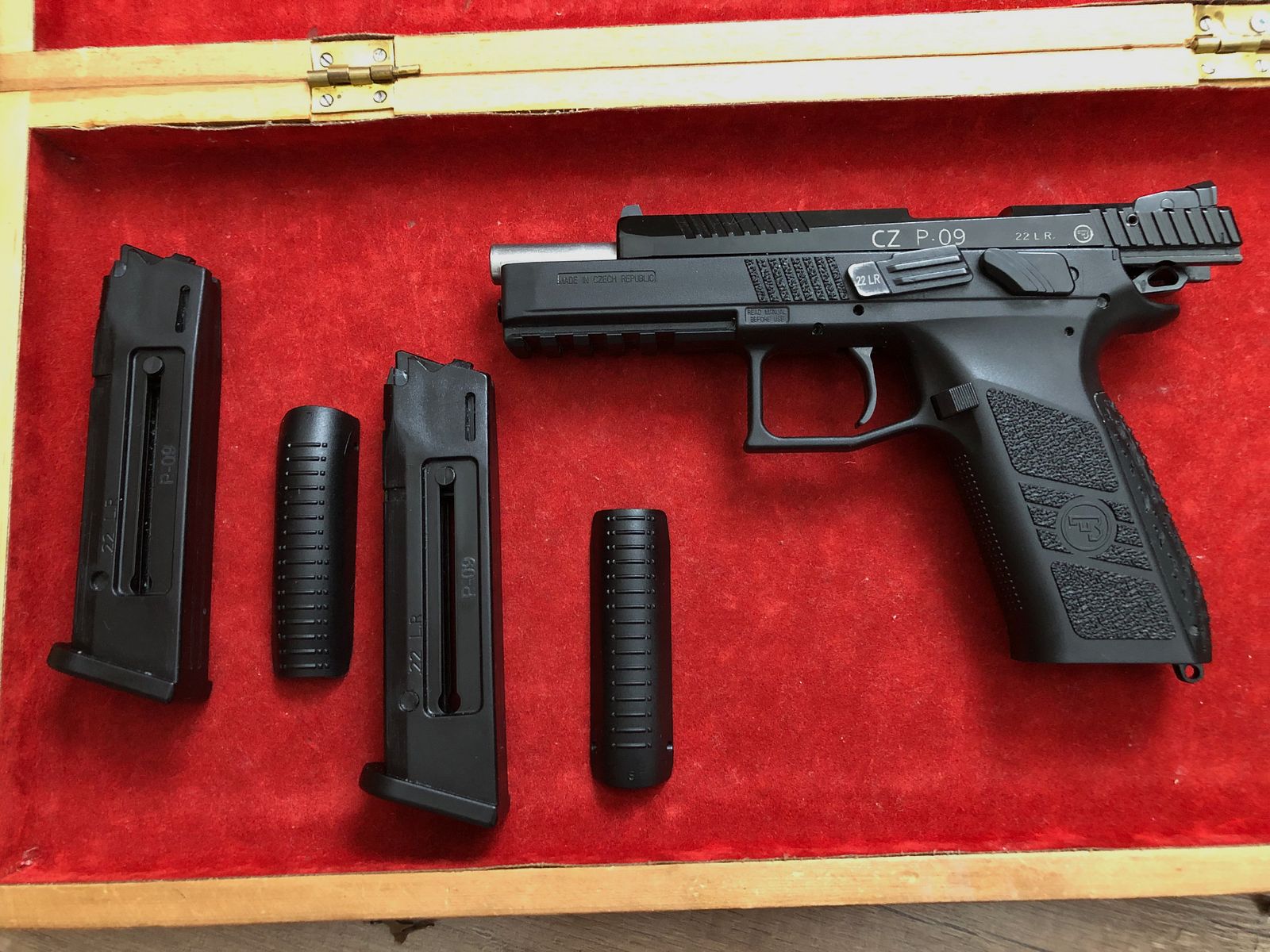 <CZ-P09 Kleinkaliber 22 lfB>