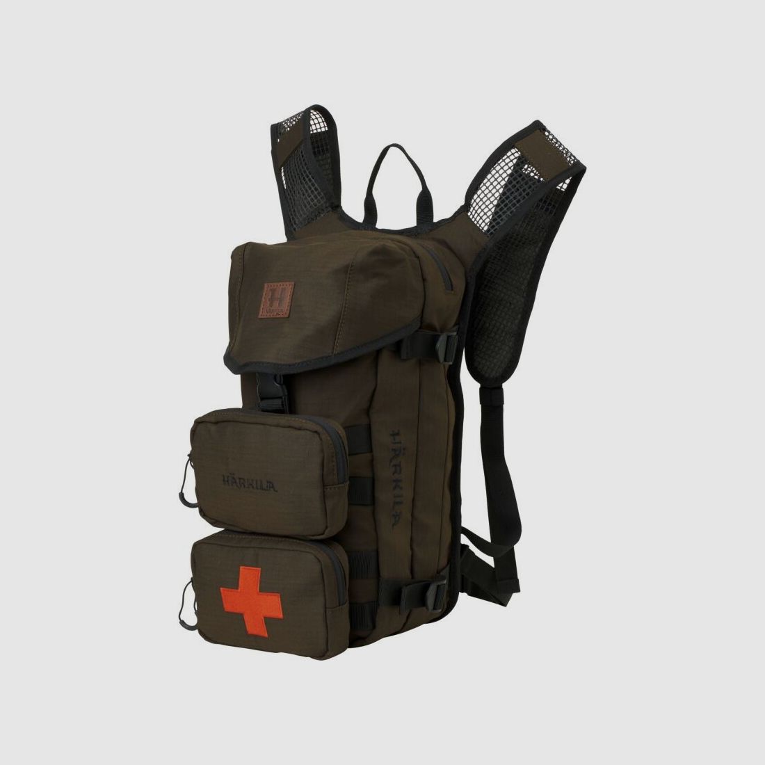 Härkila Rucksack Ragnar Erste-Hilfe Willow Green