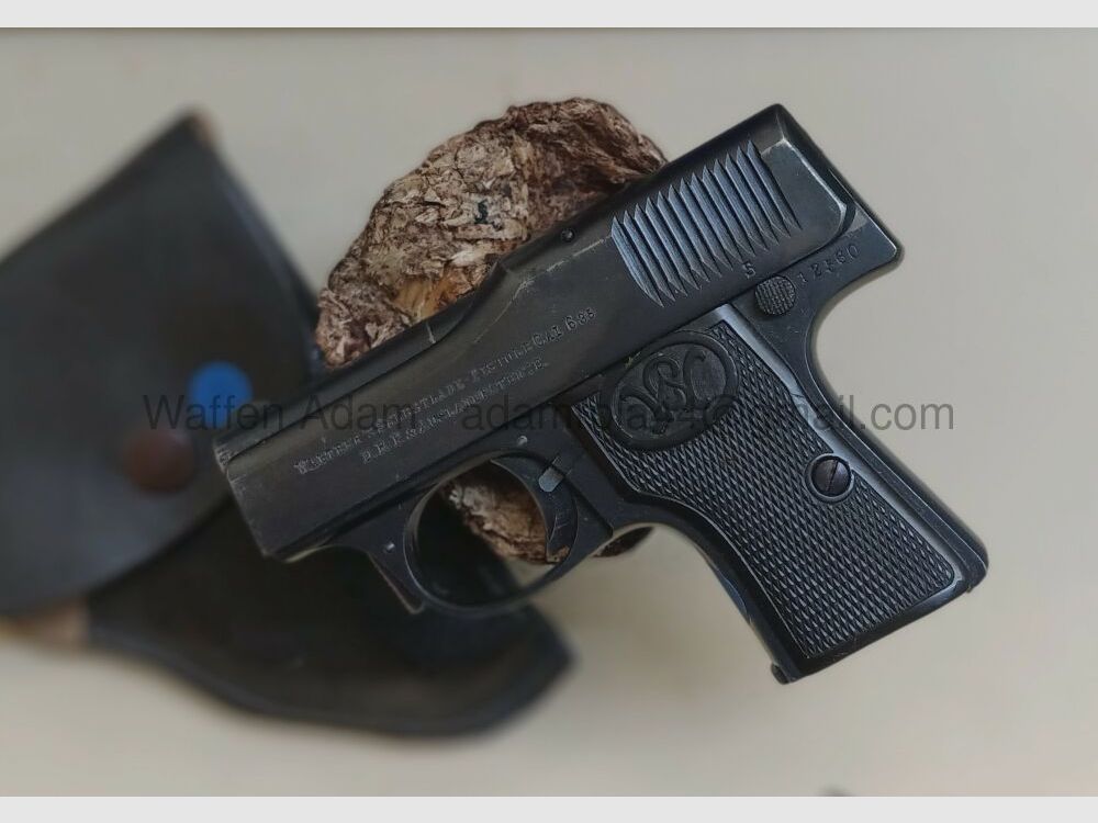 Pistolet de poche Walther modèle 1, image 1 sur 3