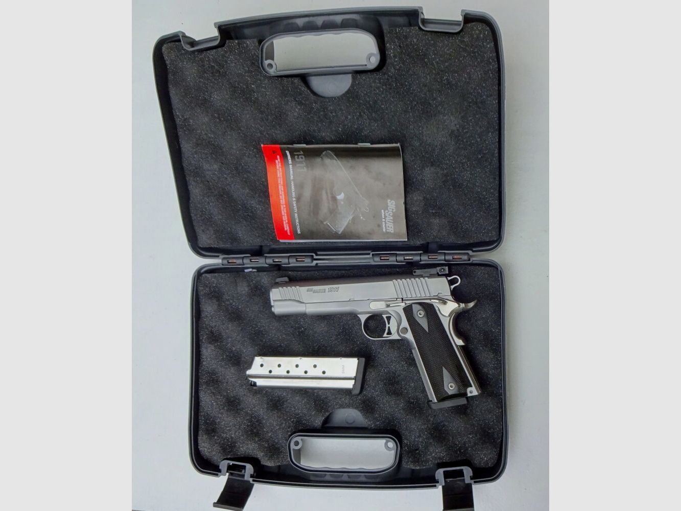 SIG SAUER 1911 Traditional Match Elite