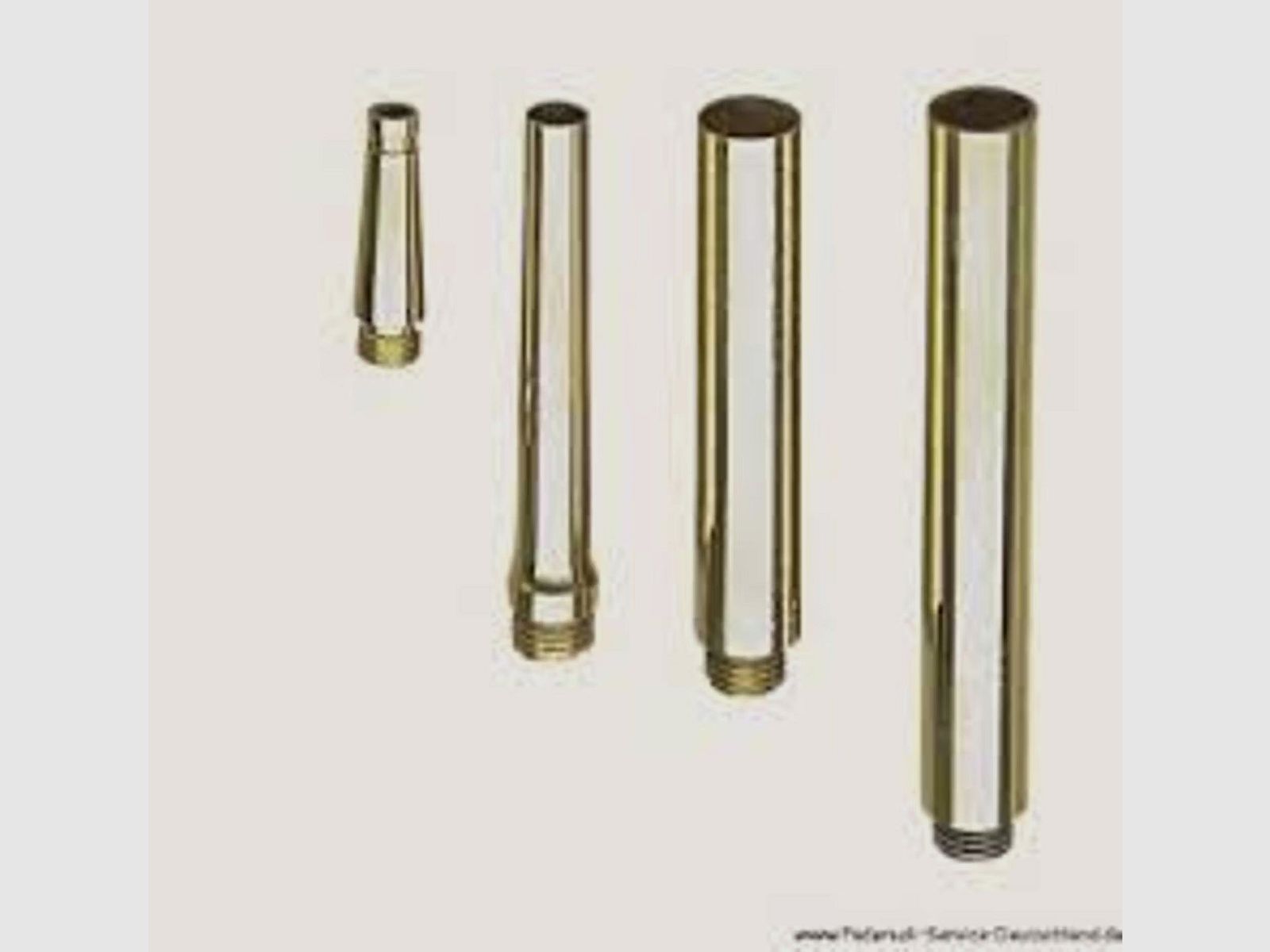 Set Pedersoli con 6 Adaptadores de Llenado, USA 215 18/21/30/48/72/84 grs