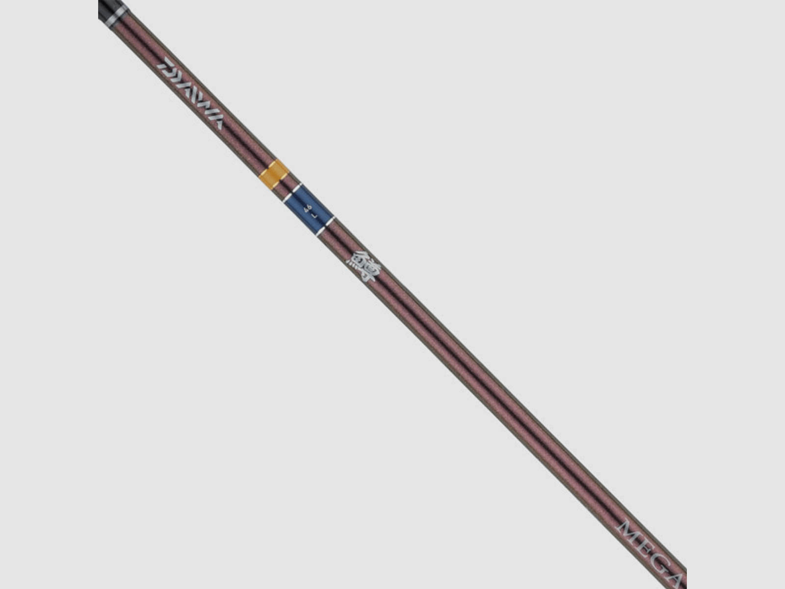 DAIWA – 23 MEGAFORCE EVOLUTION SUPER SLIM LAKE TROUT 43LLS 4.30m | 113cm | 8pcs | 5-12g (NUDA), image 4 of 6