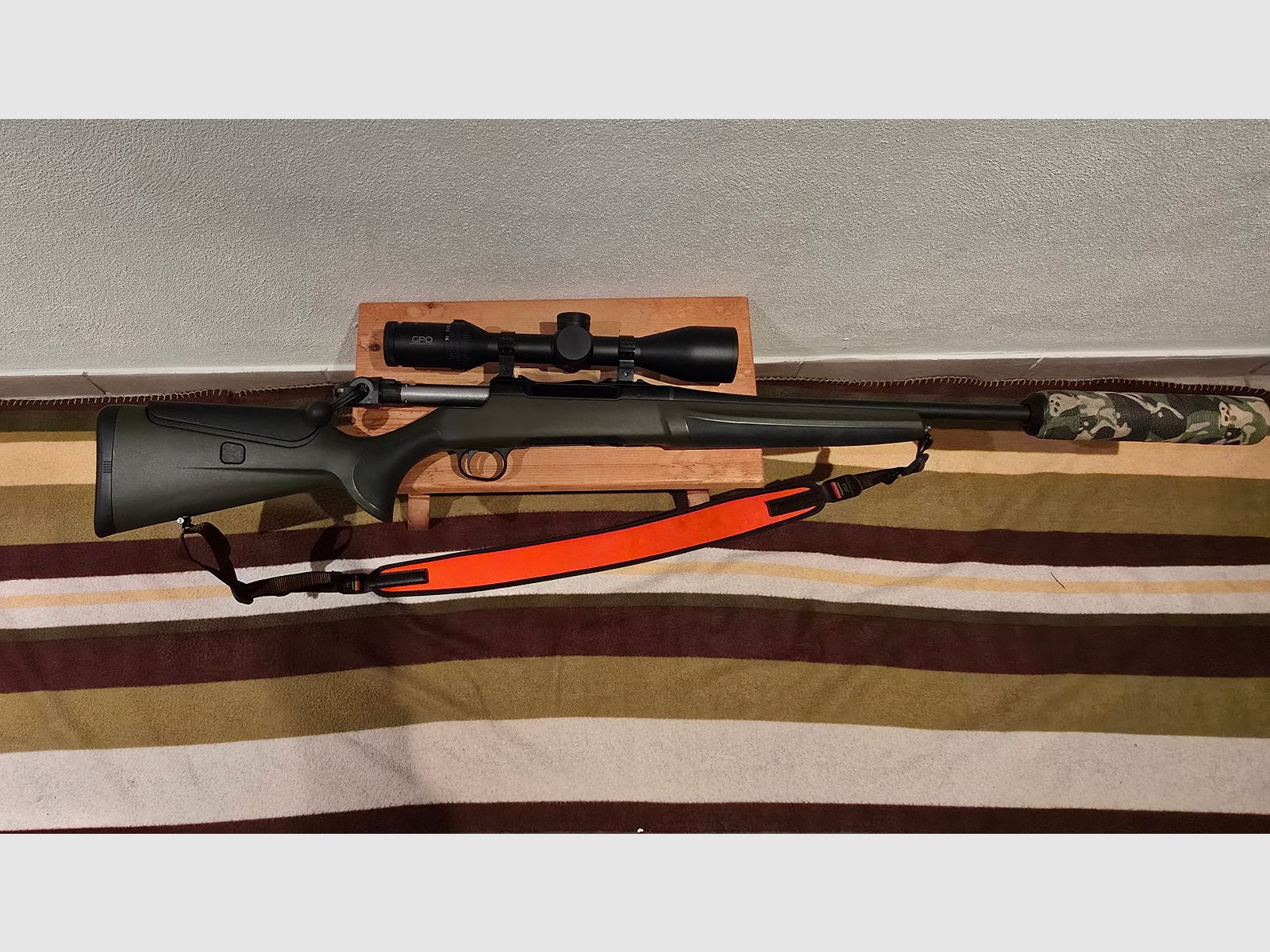 Offerta completa: Haenel Repetierbüchse Jaeger NXT Composite