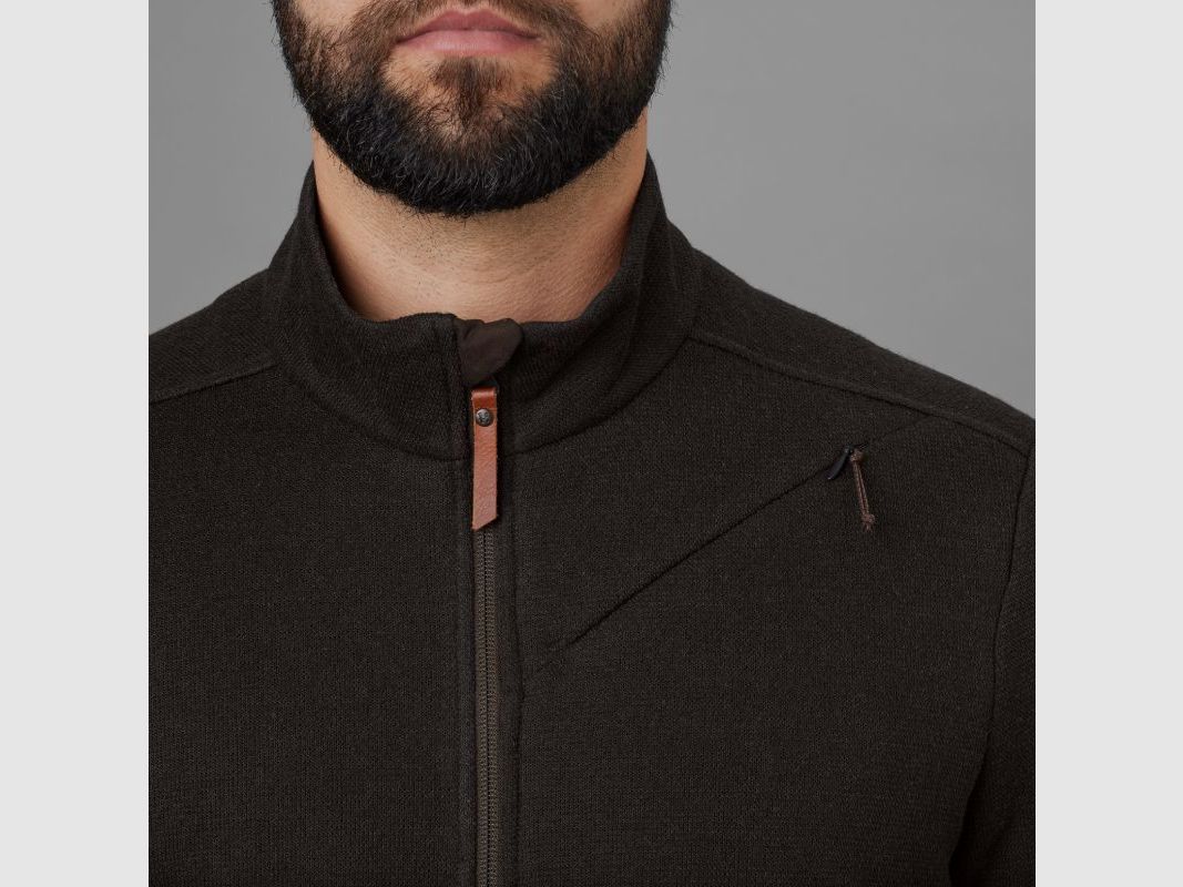 Metso Full-Zip-Jacke Shadow Brown Harkila, Bild 3 von 7