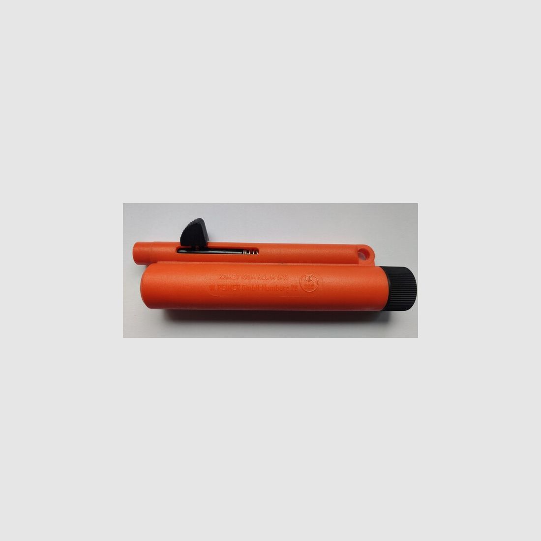 Signalstift Signalgeber Komet 150 M PTB 369 Kal. M 9/15 Schraubgewinde