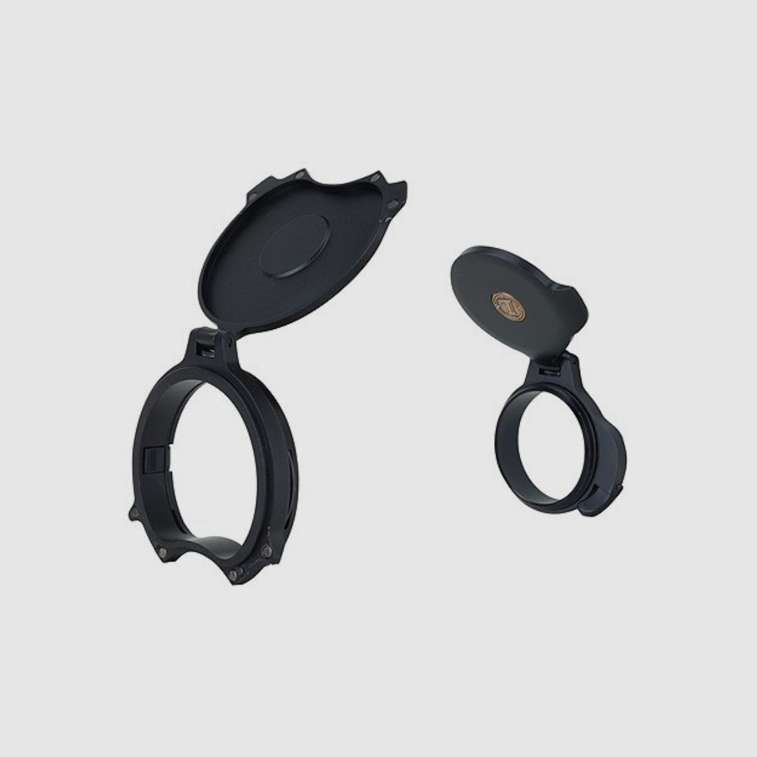 Kit di tappi protettivi Leupold Alumina Flip-Up per VX-L 56mm e Standard EP