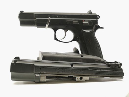 ZBROJOVKA BRNO M75 mit Wechselsystem "Kadet" in .22lr.