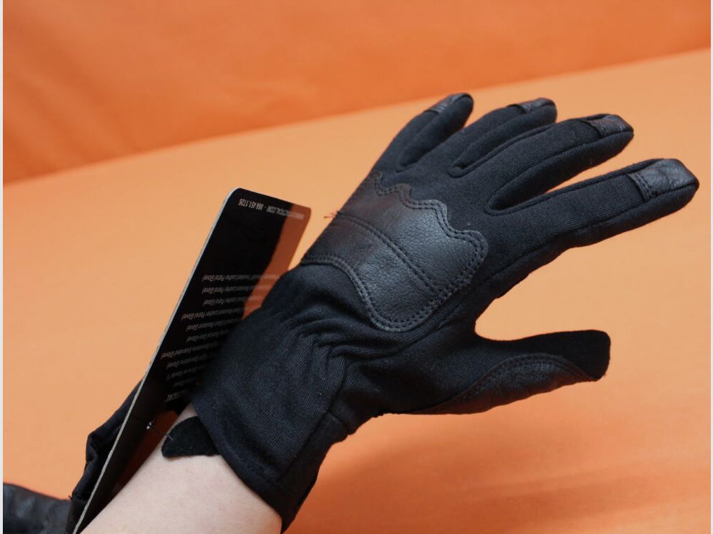 5.11 5.11 Tac-NFO Enhanced Flight Glove (59304) 019 Black/ Tactical glove made of NOMEX and leather size L