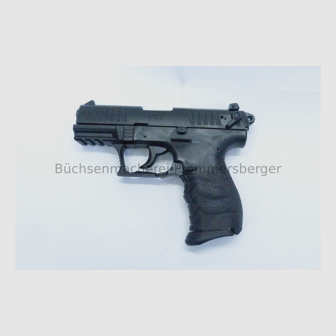 Carl Walther P22Q NEGRO .22 L.R. 3,42''