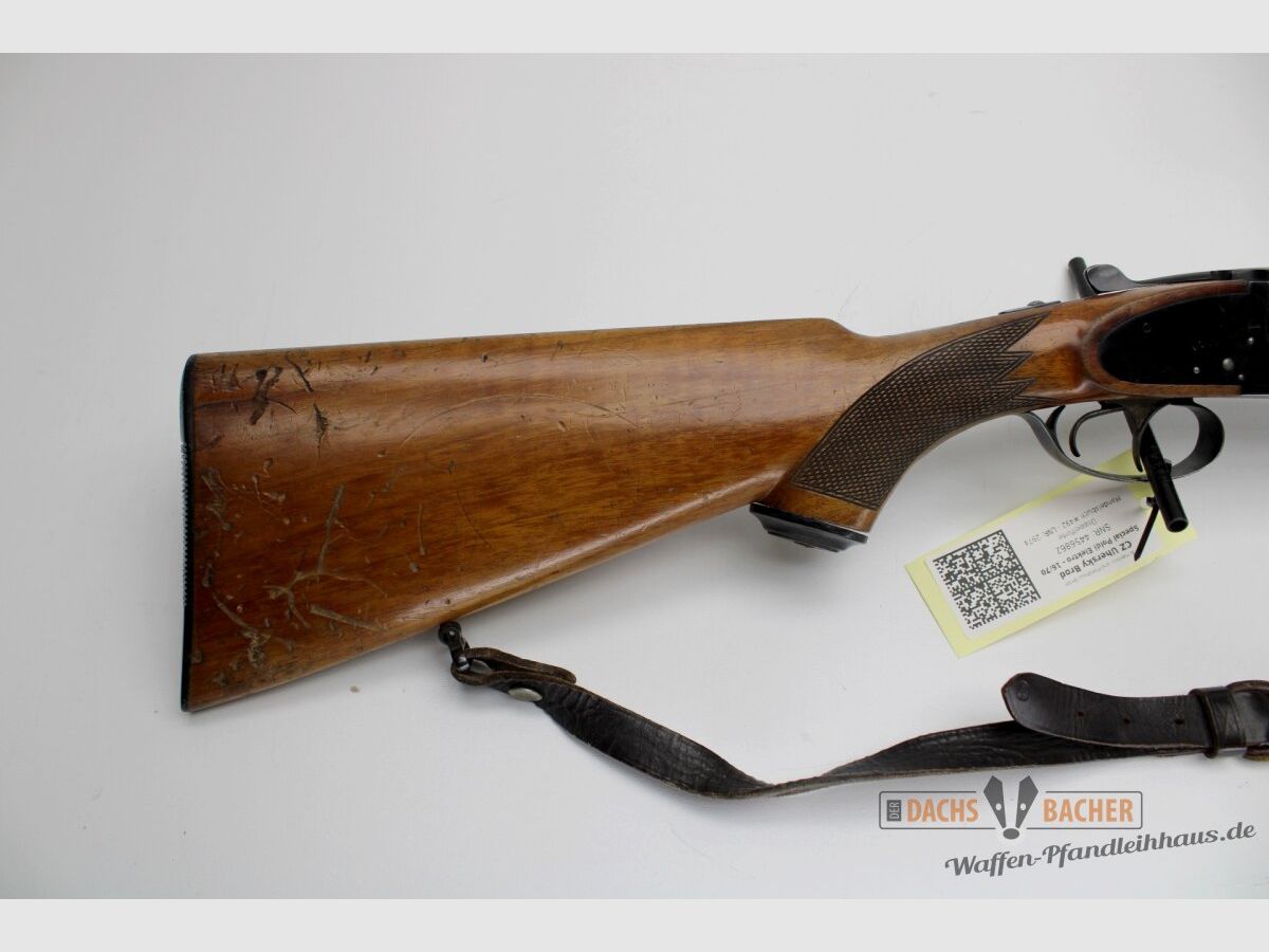 DF CZ Special Poldi Elektro Kal. 16/70 met dubbele trekker