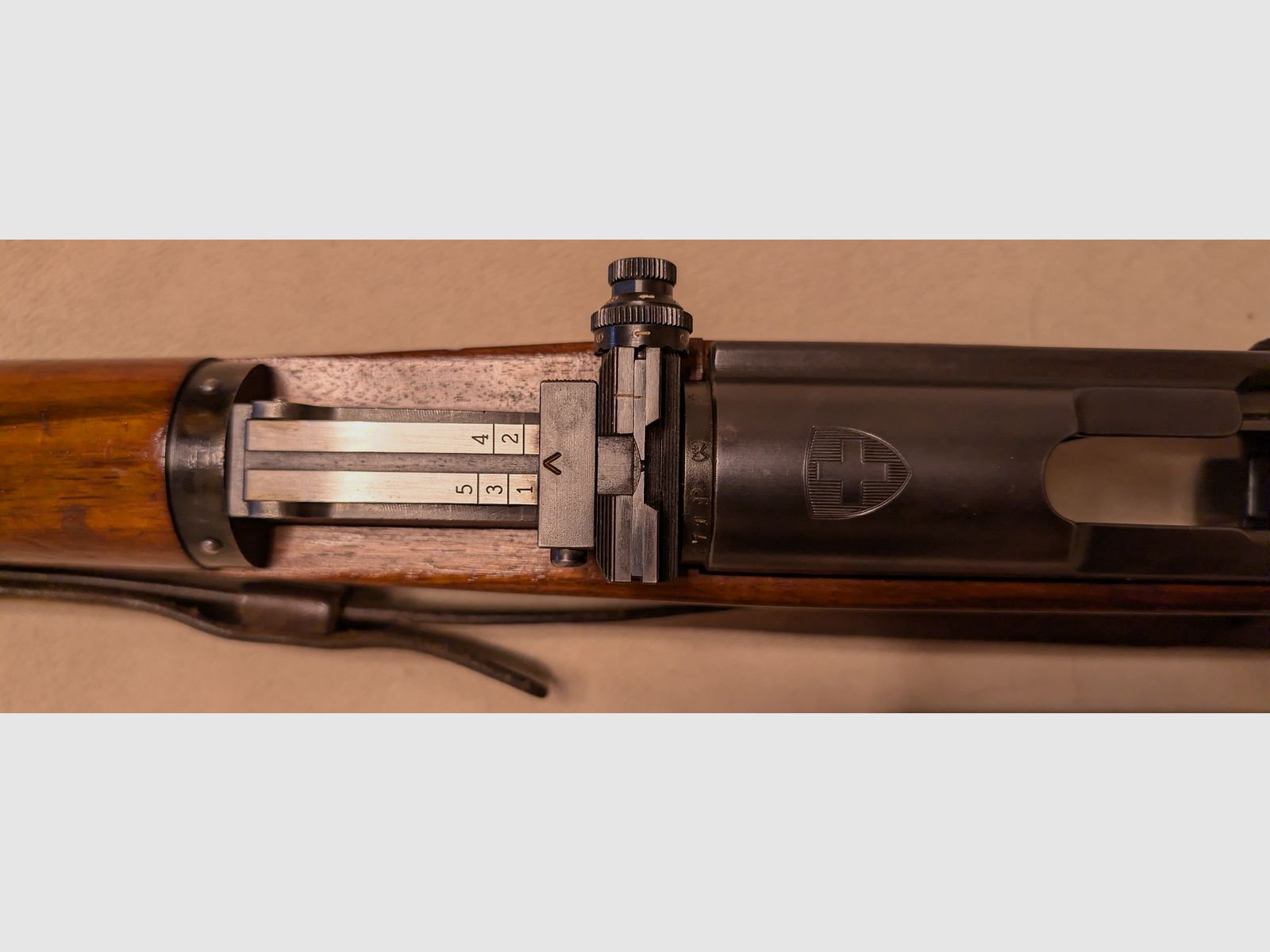 Swiss Carbine | K31 | Caliber 7.5x55