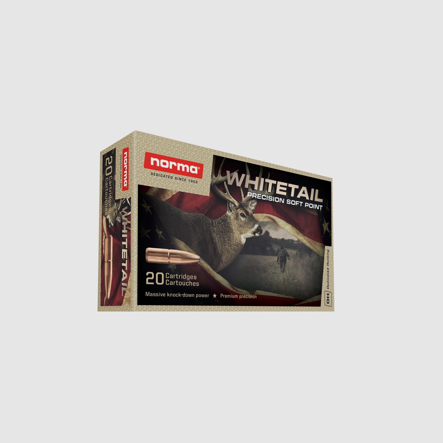 NORMA Whitetail Precision Soft Point, afbeelding 1 van 2