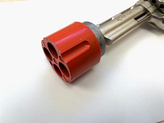 ••• Noris Multi - Signal - Multishooter 4x15mm für Schreckschusswaffen •••