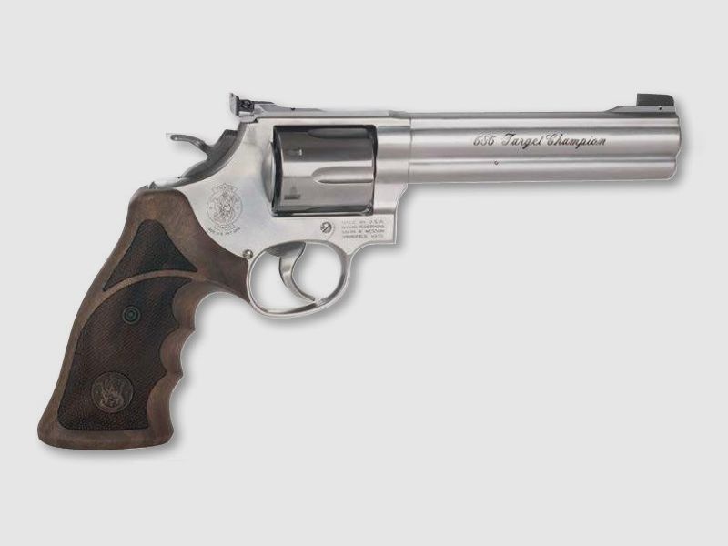 Smith & Wesson Revolver 686 Target Champion Kal. .357Mag