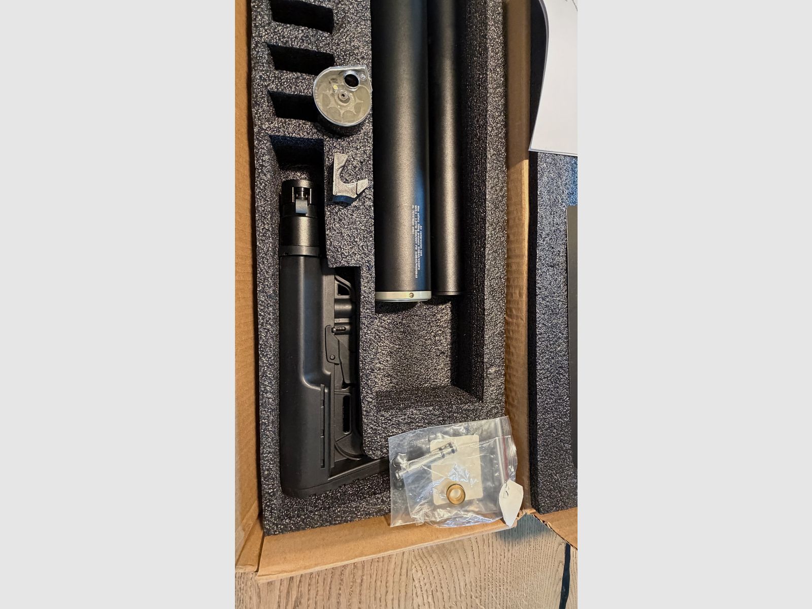 AEA HP Max MK1 F-Version 9 mm/.35 avec 540 H&N Grizzly Slugs et accessoires