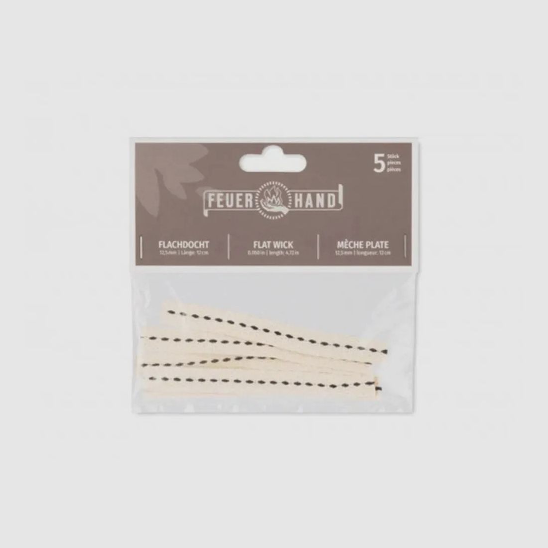 Feuerhand Flat Wick 5 Pieces