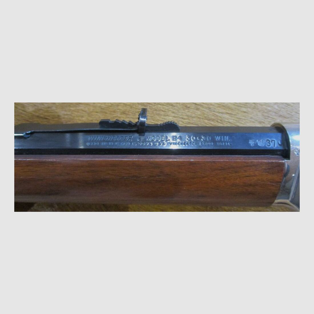 Winchester 1894 modèle spécial